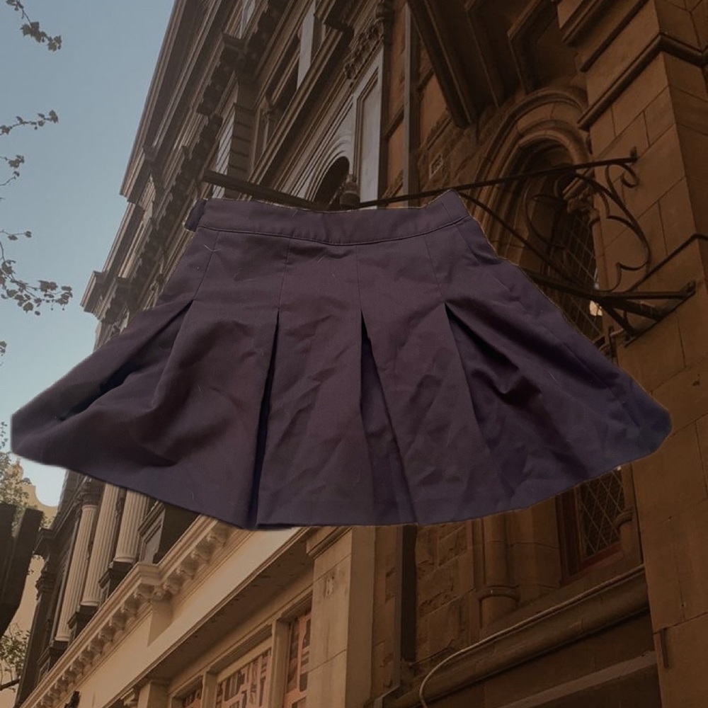 H&M pleated skirt🐻